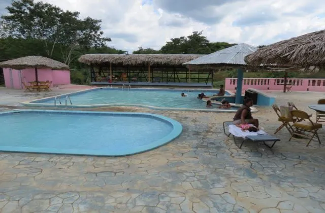 Complejo Turistico Jose Rod Sabaneta Republique Dominicaine piscine